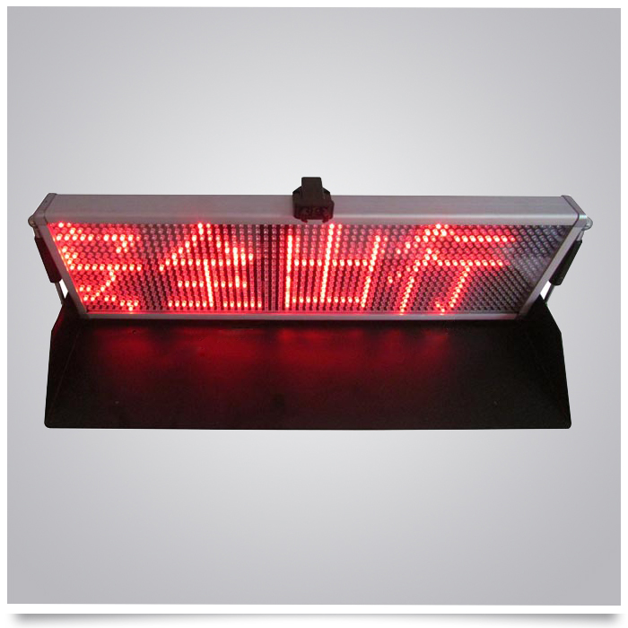 LTF-9102 LED Flip Screen Warning Board