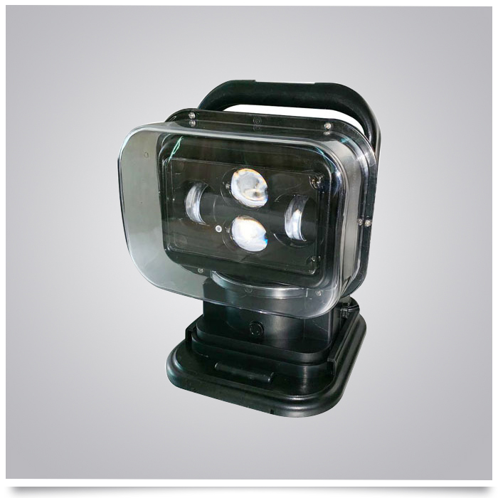 SL-A02B LED remote searchlight 