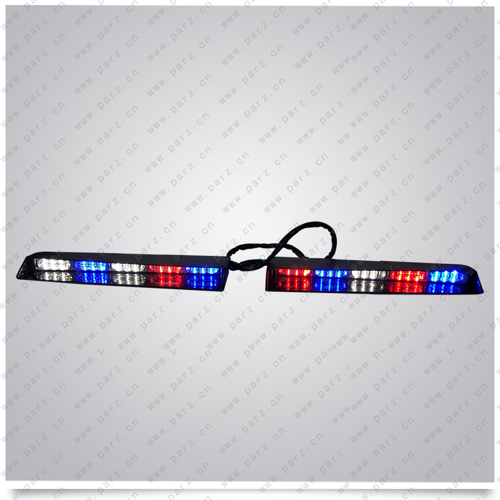 L610D3 Tri-color undercover LED visor bar