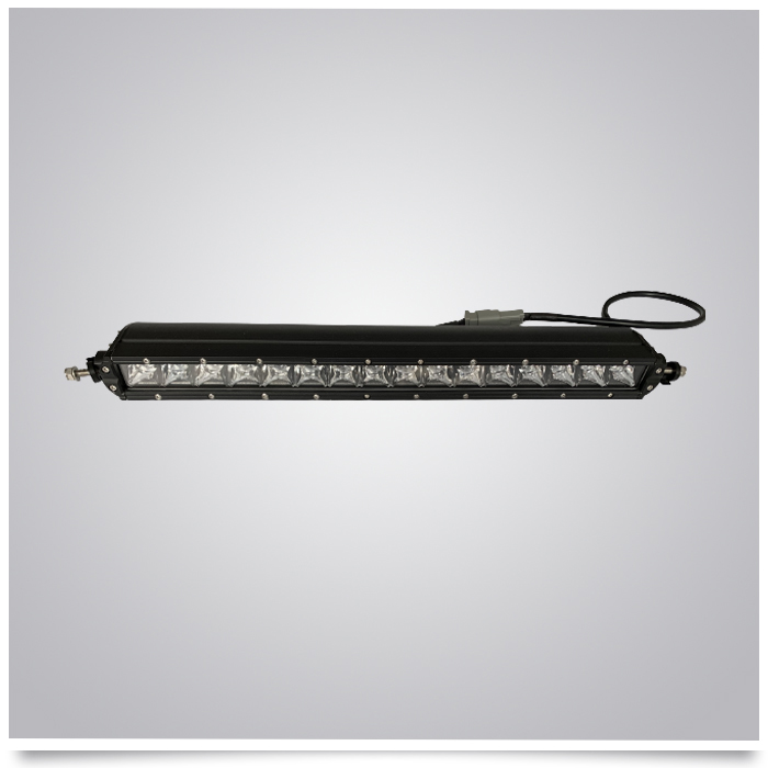 B6-90W LED single row lightbar